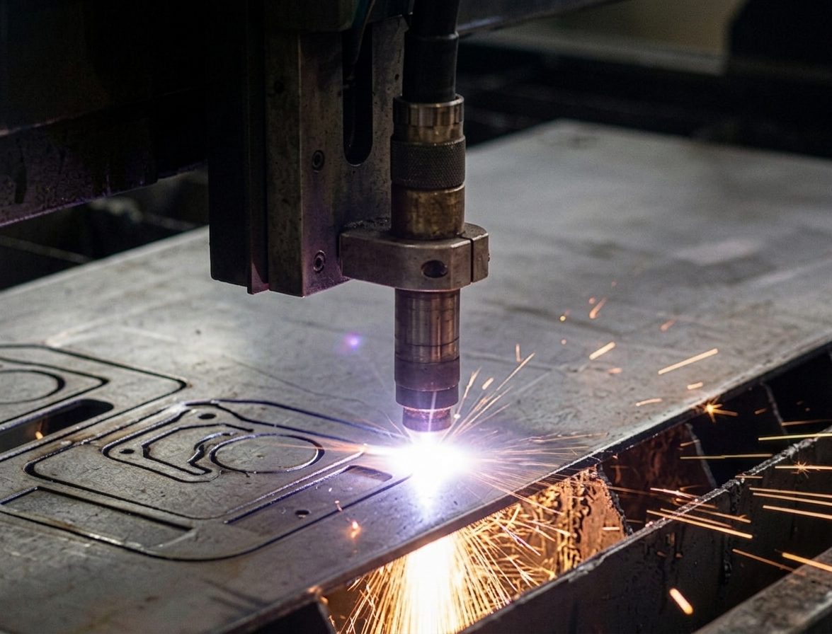 Corte Plasma CNC de Alta Precisión
