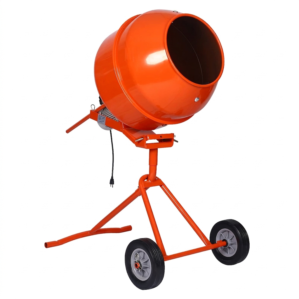 Trompo (Mezcladora de Concreto)